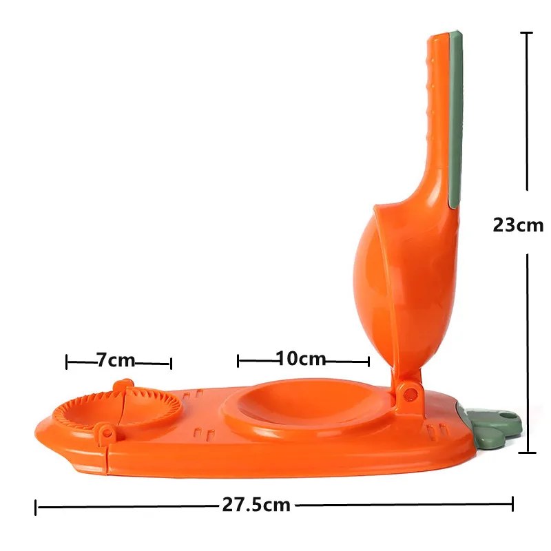 2-in-1 Magic Pitha Maker – Dumpling & Pitha Wrapper Presser Manual Kitchen Tool
