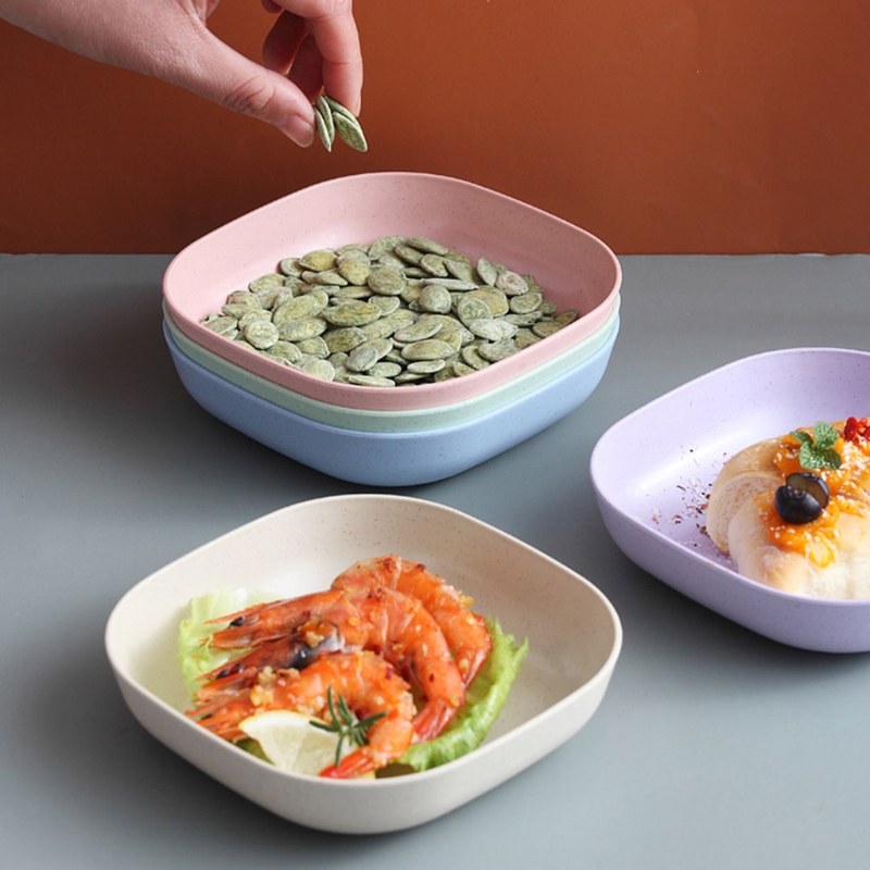 10-Piece Square Food Serving Bowl Set – Multipurpose Salad, Snack & Dessert Serving Bowls