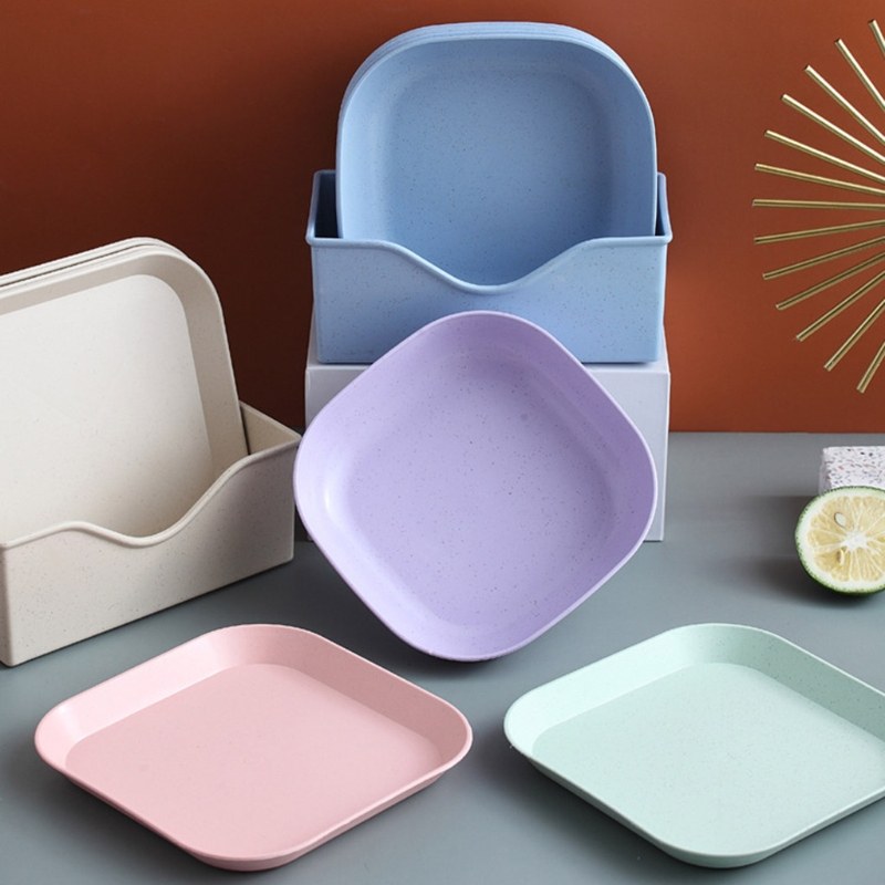 10-Piece Square Food Serving Bowl Set – Multipurpose Salad, Snack & Dessert Serving Bowls