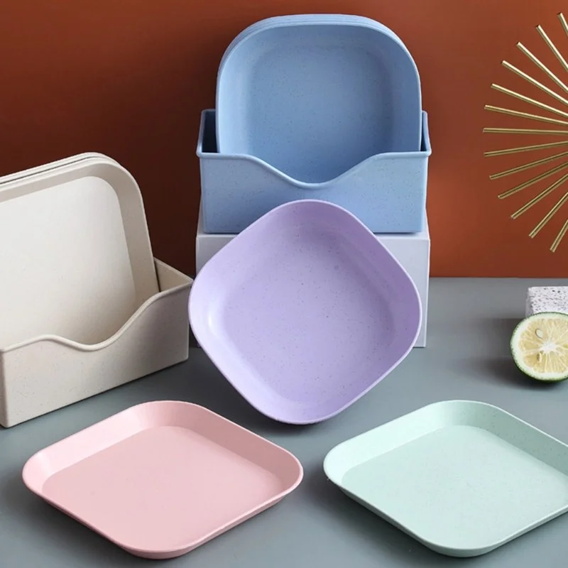 10-Piece Square Food Serving Bowl Set – Multipurpose Salad, Snack & Dessert Serving Bowls
