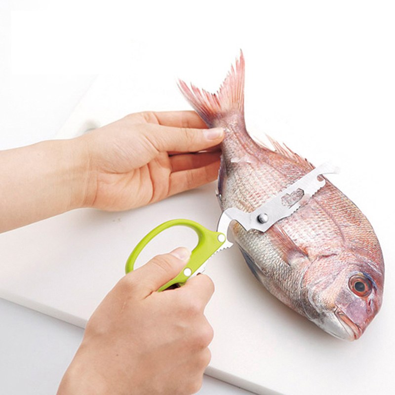 Make everyday kitchen tasks easier with these 10-in-1 Multifunctional Kitchen Scissors. Designed to combine multiple useful functions in one compact tool, these versatile kitchen shears are ideal for cutting herbs, vegetables, meat, packaging, and other e