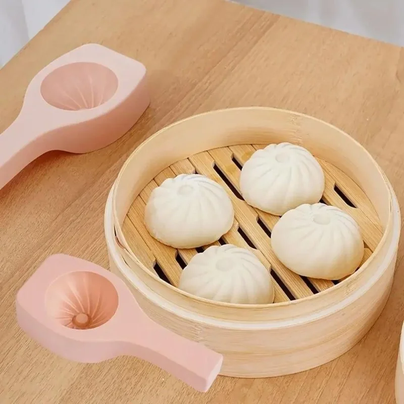 2-Piece Dumpling & Baozi Maker Set – Steamed Bun, Stuffed Bun & Dumpling Molds