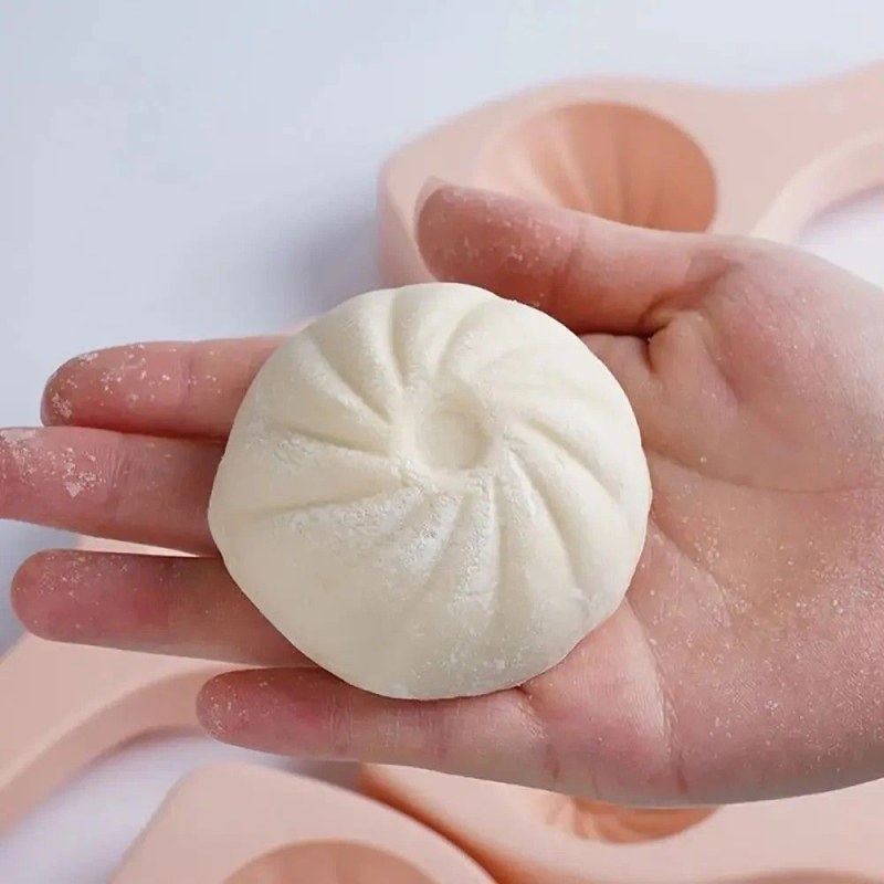 2-Piece Dumpling & Baozi Maker Set – Steamed Bun, Stuffed Bun & Dumpling Molds