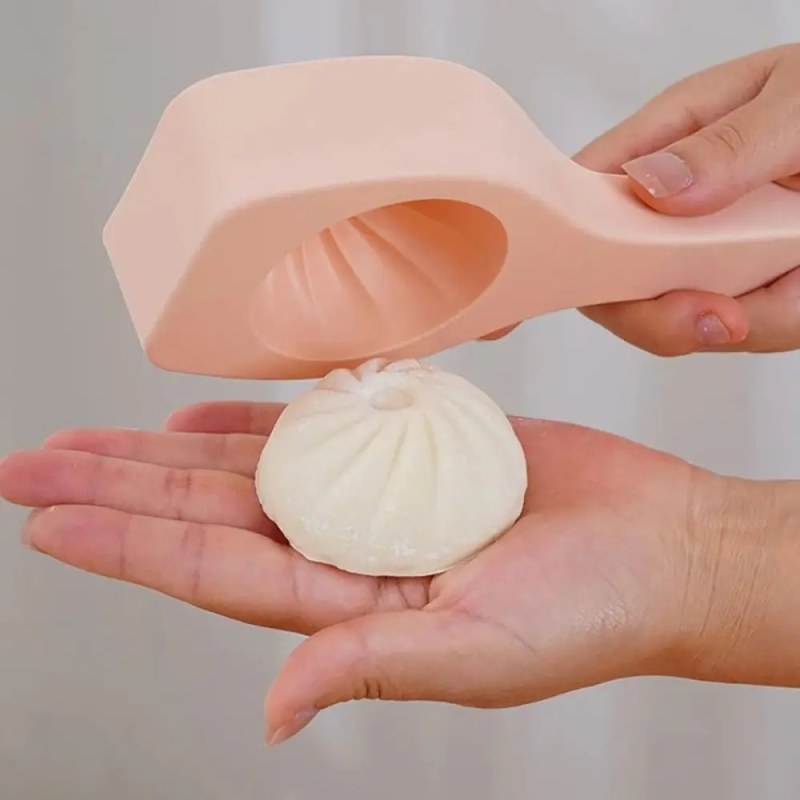 2-Piece Dumpling & Baozi Maker Set – Steamed Bun, Stuffed Bun & Dumpling Molds