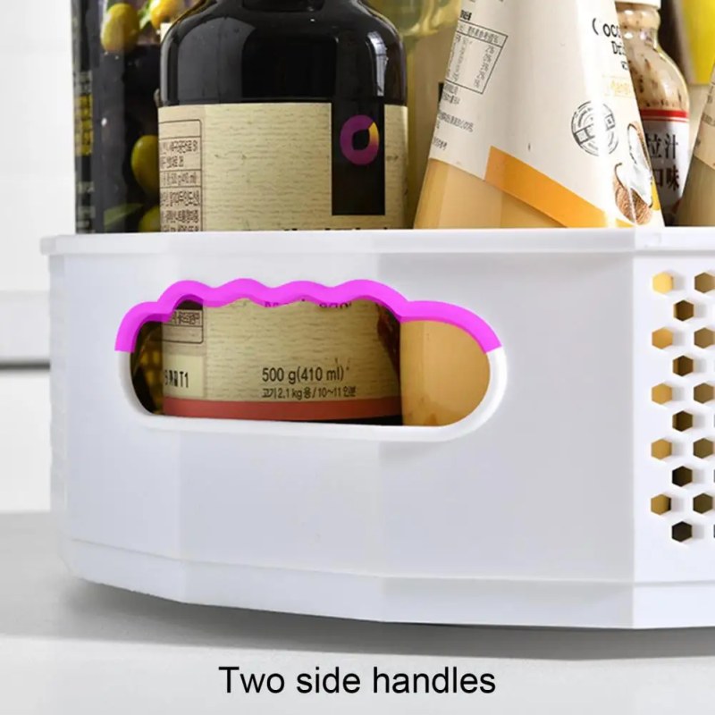360° Smart Rotating Organizer – Multi-Purpose Rotating Storage Rack for Kitchen, Bathroom & Home
