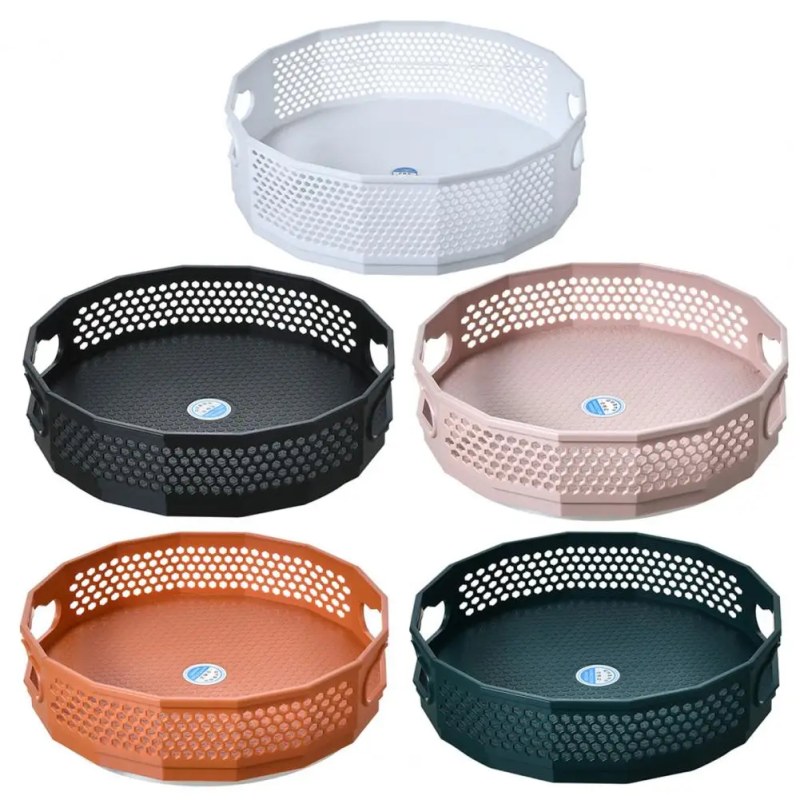 360° Smart Rotating Organizer – Multi-Purpose Rotating Storage Rack for Kitchen, Bathroom & Home