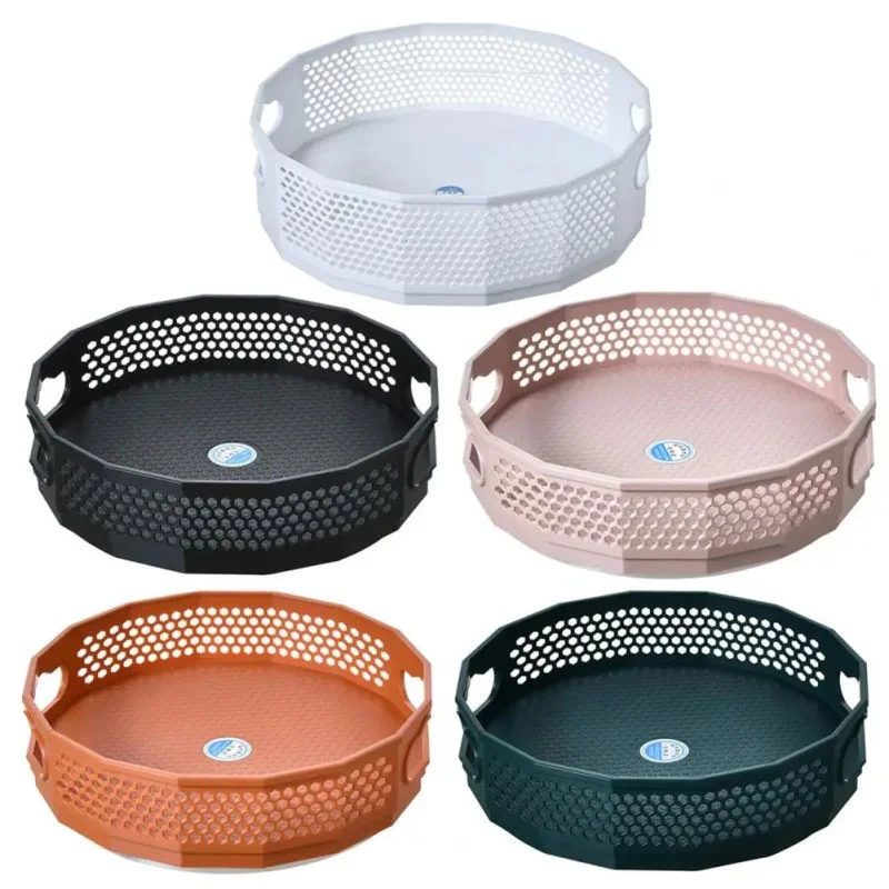 360° Smart Rotating Organizer – Multi-Purpose Rotating Storage Rack for Kitchen, Bathroom & Home