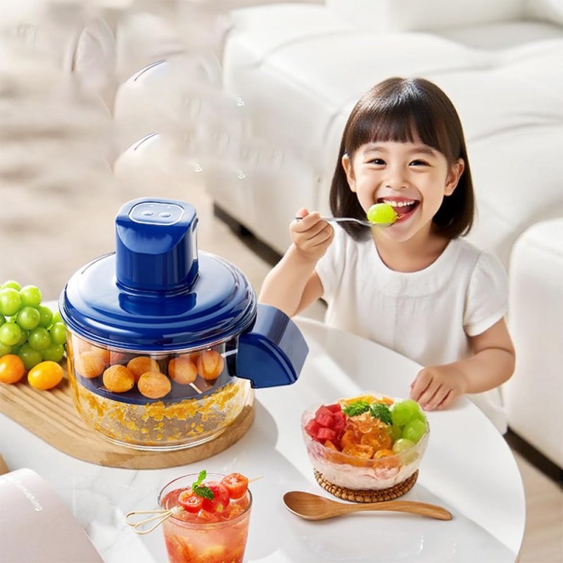  Automatic Vegetable Peeling Machine, Rechargeable Electric Fruit and Vegetable Peeler