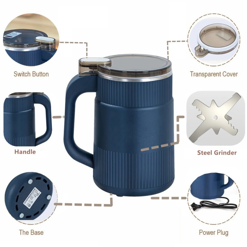 Multifunction Electric Coffee Grinder | Stainless Steel Spice, Nut, Grain & Coffee Bean Grinder