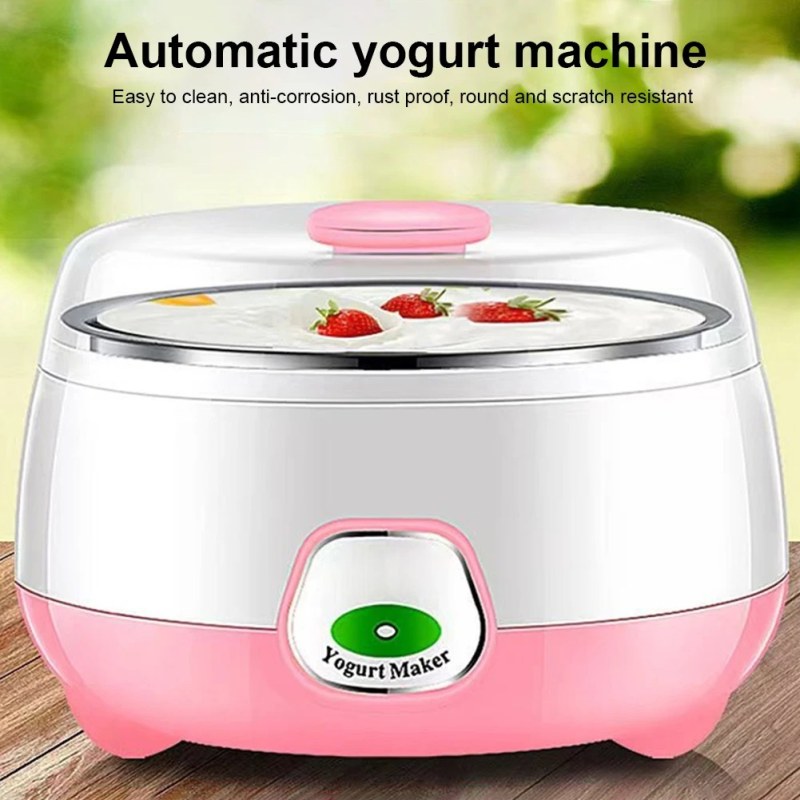 1L Greek Yogurt Maker Machine – Automatic Constant Temperature Yogurt Maker