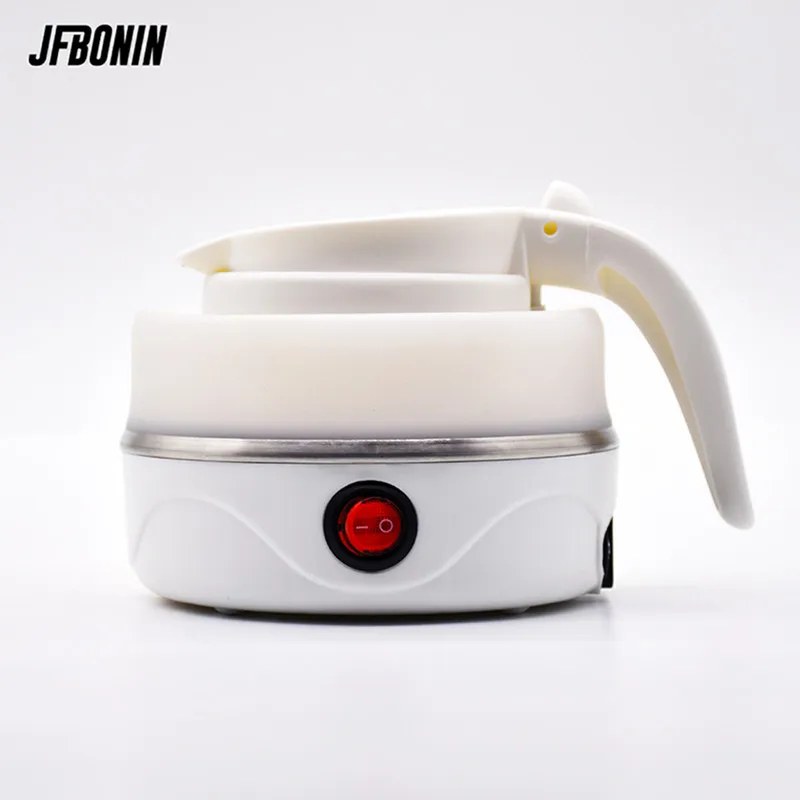 600ML Foldable Electric Travel Kettle – Portable Fast-Heating Water Boiler for Home, Hotel & Camping