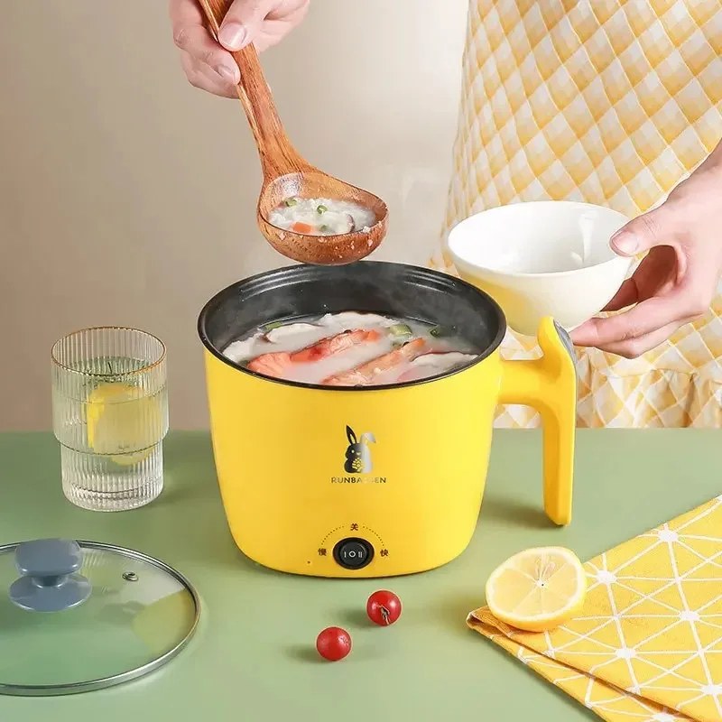 Prestige 22cm Multifunctional Electric Cooking Pot with Steamer – Household Kitchen Hot Pot