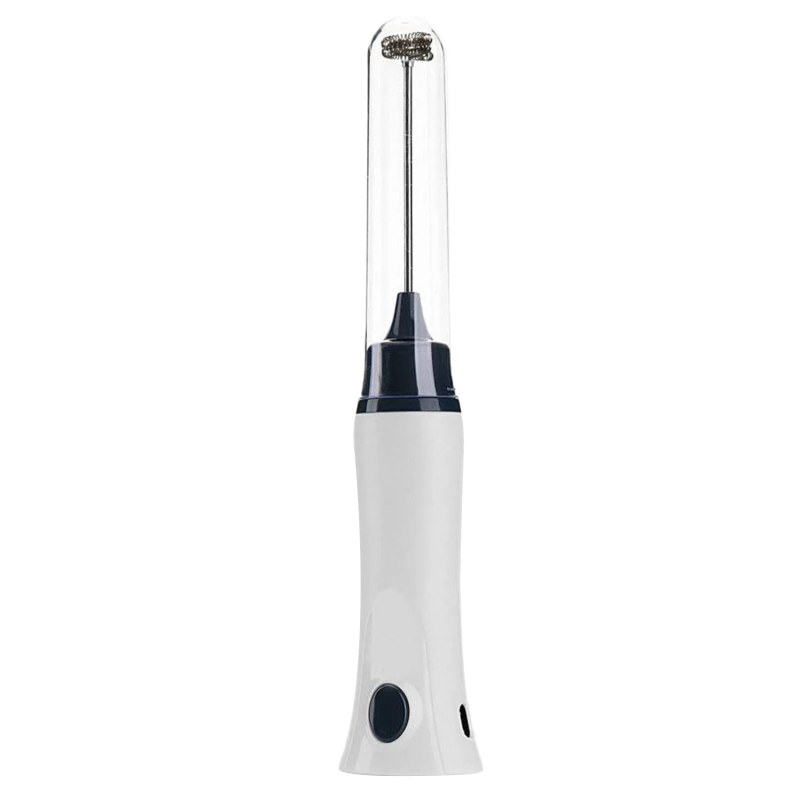 Handheld Electric Coffee Mixer – Automatic Milk Frother, Mini Egg Beater & Drink Whisk with Cover