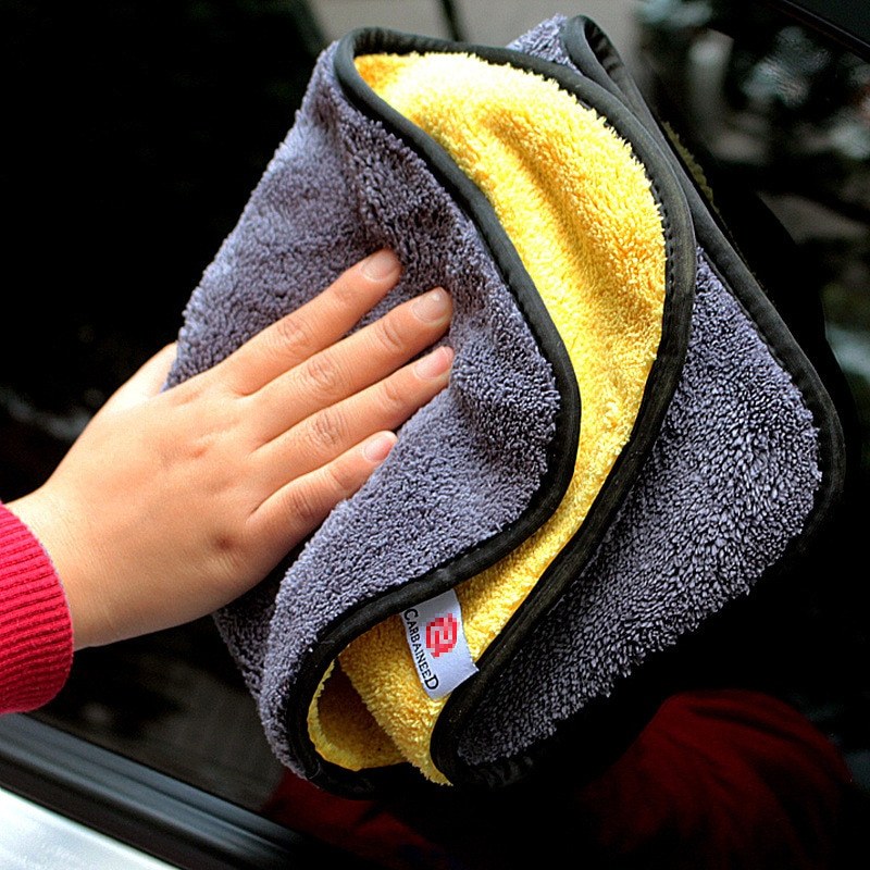 Premium Car Microfiber Towels – Professional Grade Auto Detailing, Drying & Polishing Cloth