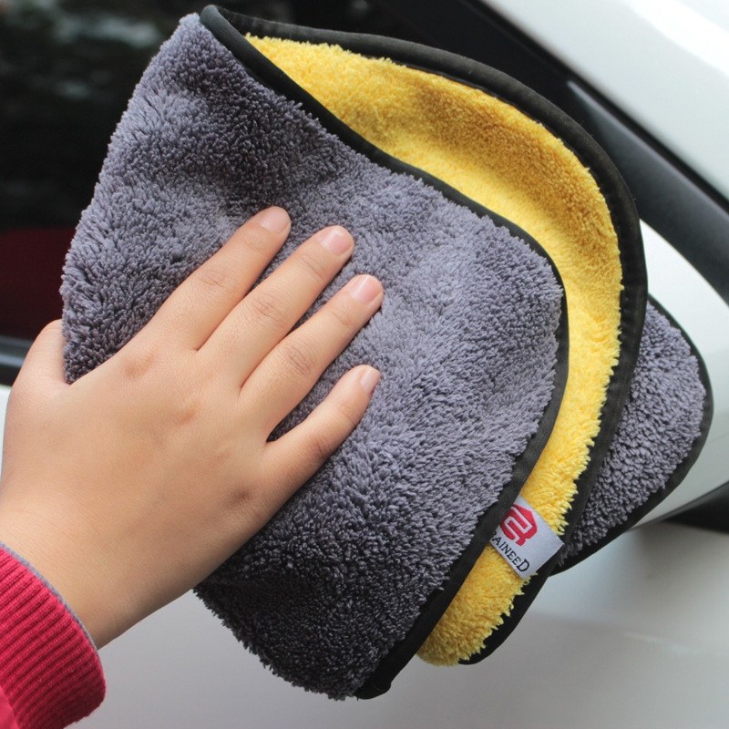 Premium Car Microfiber Towels – Professional Grade Auto Detailing, Drying & Polishing Cloth