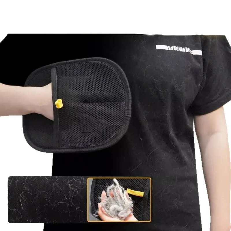 Magic Carpet Cleaning Gloves – Pet Hair Removal Brush for Cats & Dogs