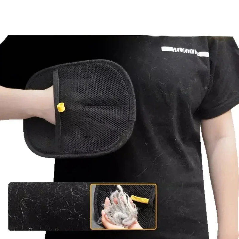 Magic Carpet Cleaning Gloves – Pet Hair Removal Brush for Cats & Dogs