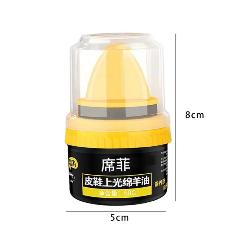 1-Piece Shoe Cleaner & Leather Repair Cream – Shoe Polish, Shine Wax & Boot Care