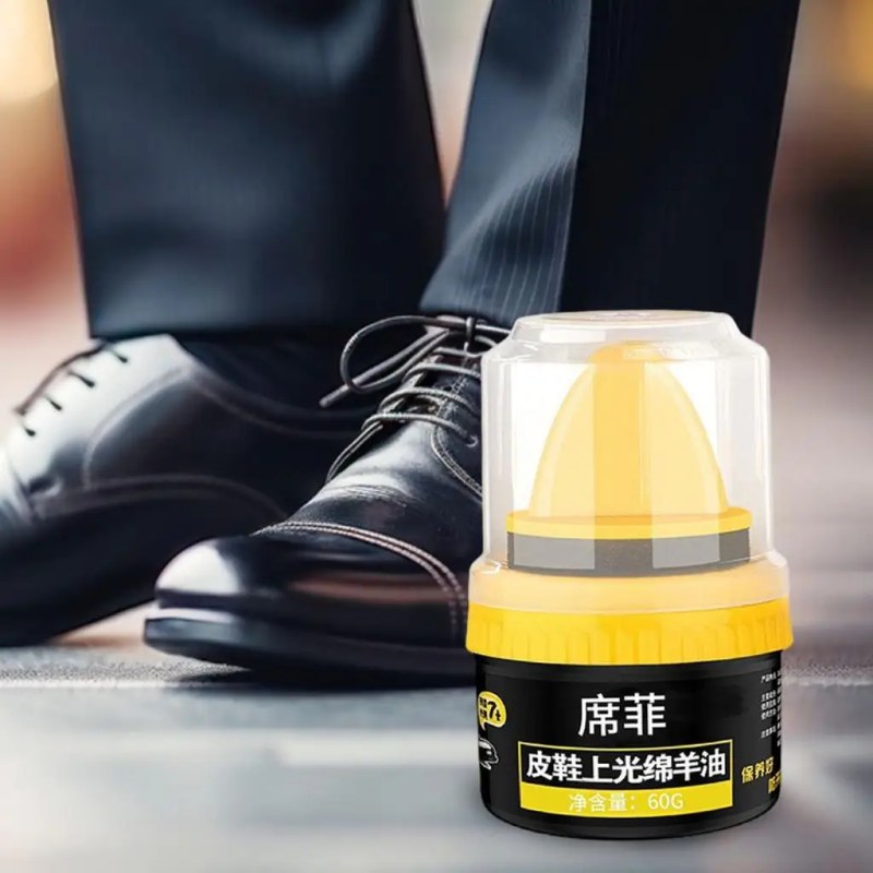 1-Piece Shoe Cleaner & Leather Repair Cream – Shoe Polish, Shine Wax & Boot Care