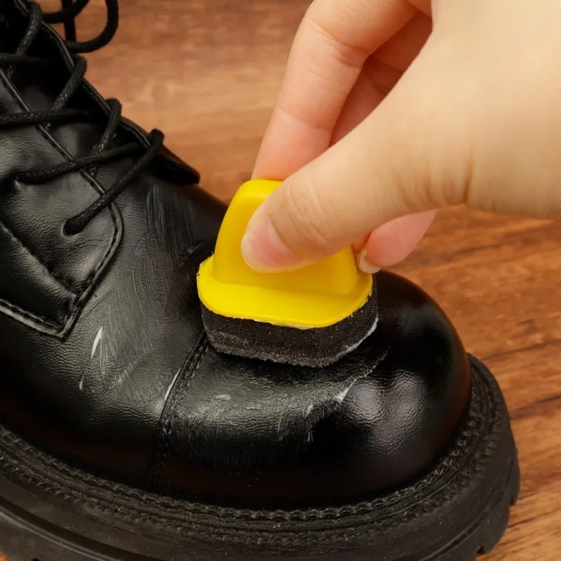 1-Piece Shoe Cleaner & Leather Repair Cream – Shoe Polish, Shine Wax & Boot Care