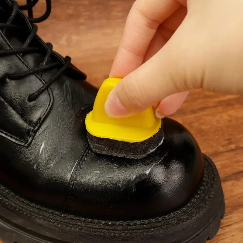 1-Piece Shoe Cleaner & Leather Repair Cream – Shoe Polish, Shine Wax & Boot Care