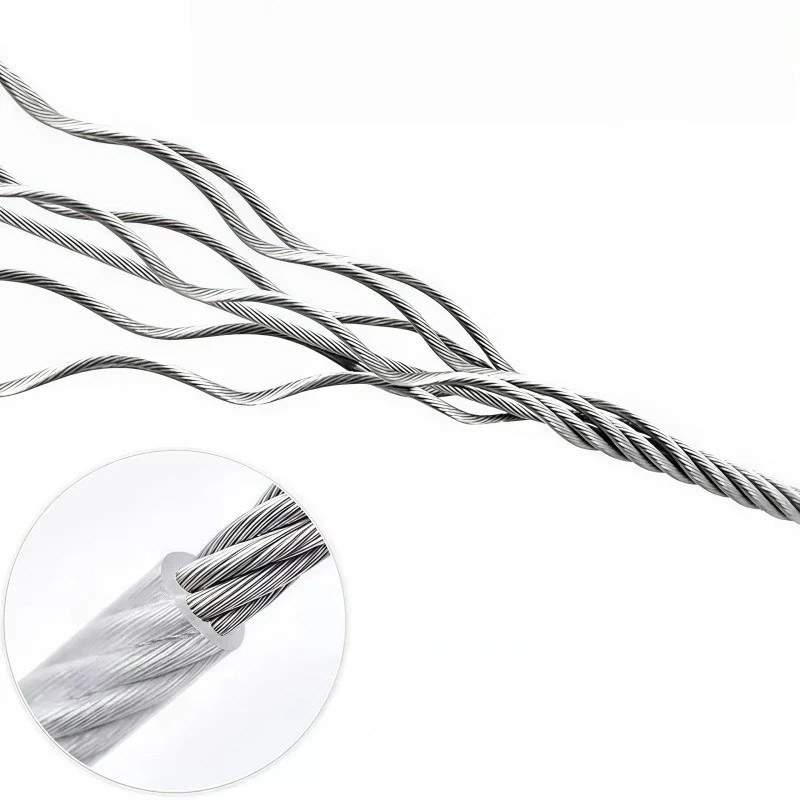 Stainless Steel Clothesline Rope – Heavy-Duty Rust-Resistant Multifunctional Clothes Drying Line