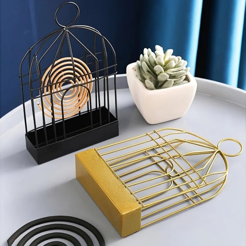 Portable Hanging Metal Mosquito Coil Stand