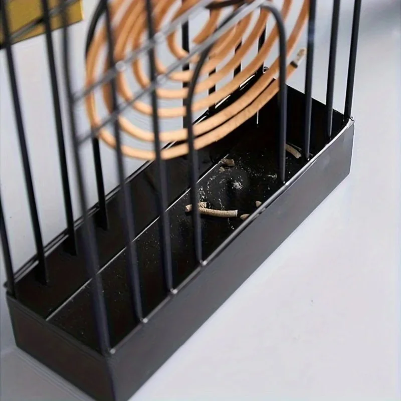 Portable Hanging Metal Mosquito Coil Holder – Hanging Mosquito Coil Stand for Home & Outdoor Use