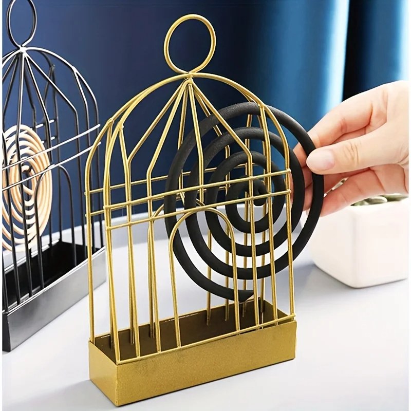 Portable Hanging Metal Mosquito Coil Stand