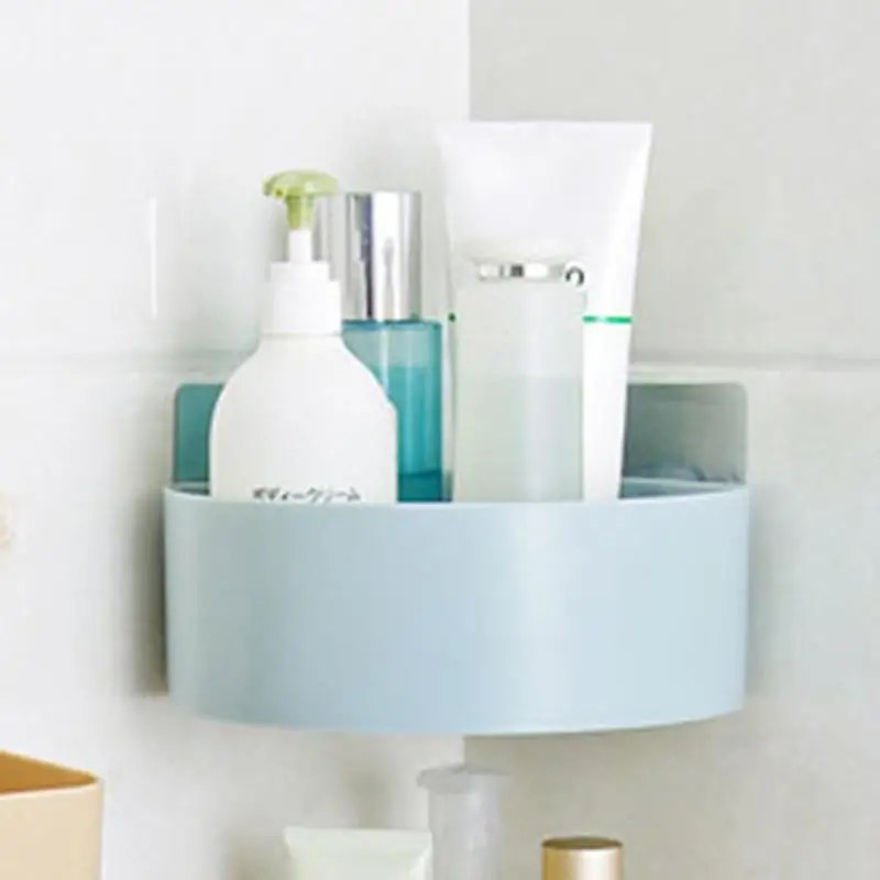  Bathroom Wall Corner Rack Storage Organizer Holder