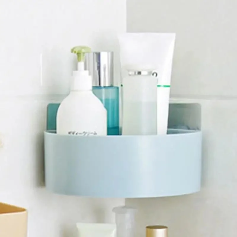  Bathroom Wall Corner Rack Storage Organizer Holder