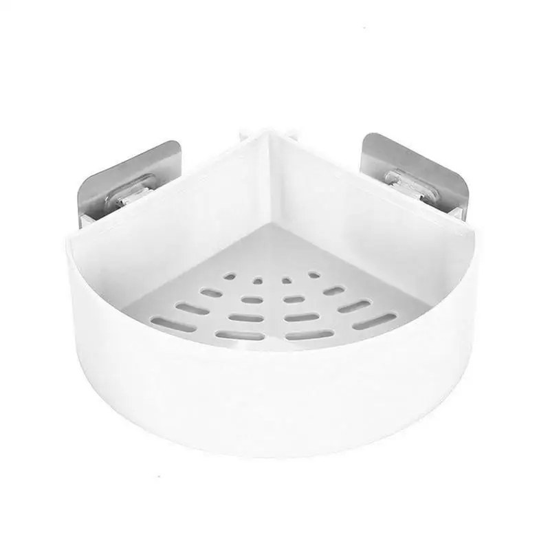  Bathroom Wall Corner Rack Storage Organizer Holder