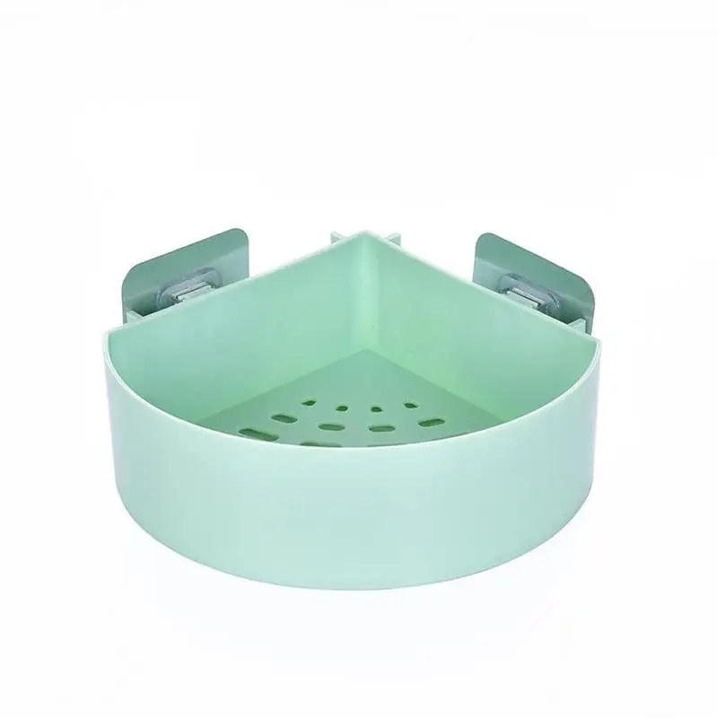  Bathroom Wall Corner Rack Storage Organizer Holder