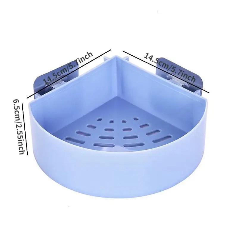  Bathroom Wall Corner Rack Storage Organizer Holder