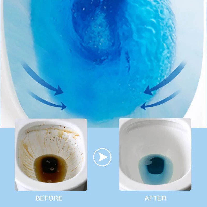  Toilet Sparkle 10-Pack: Unleash the Ultimate Cleaning Power for a Spotless, Germ-Free Bathroom Experience