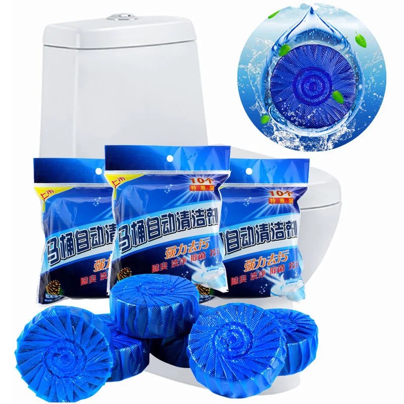  Toilet Sparkle 10-Pack: Unleash the Ultimate Cleaning Power for a Spotless, Germ-Free Bathroom Experience