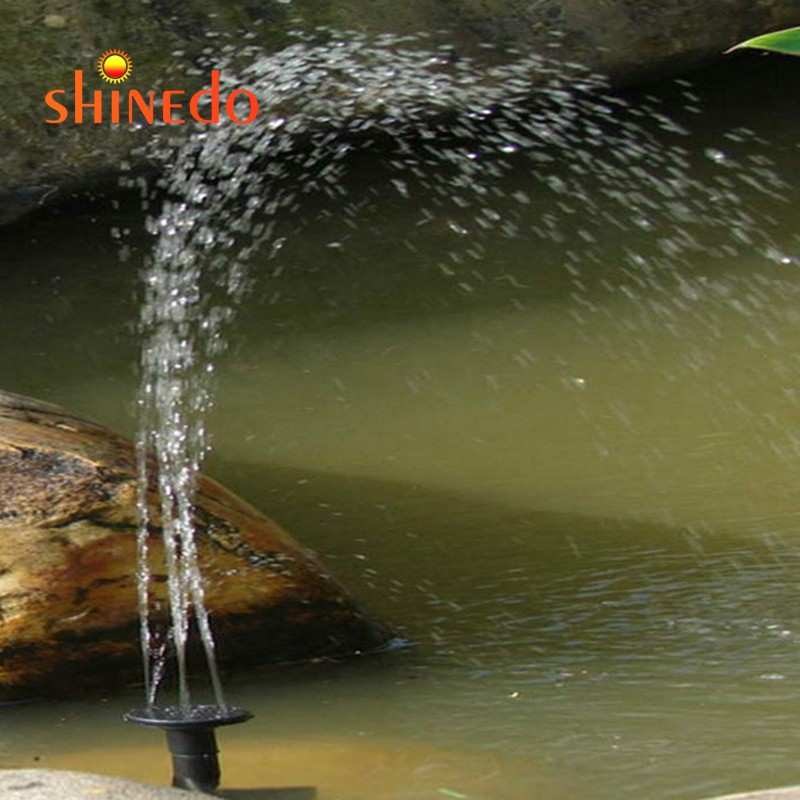  Lotus Leaf Solar Powered Fountain Green Lotus Leaf Fountain Solar Outdoor Decoration for Birdbath, Garden