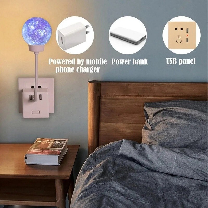 Smart Voice Control Moon Lamp 25cm – 3 Lighting Modes LED Night Light with Brightness, Color & Timer Control