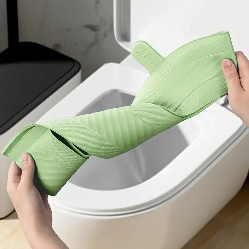 Waterproof Luxary Toilet Seat Cover – Soft, Washable & Warm Winter Toilet Cushion-000929