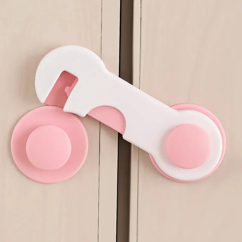 5Pcs Baby Proof Safety Locks – Childproof Cabinet, Drawer, Door & Refrigerator Locks