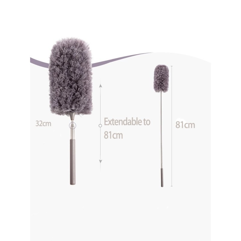 Household Microfiber Duster Cleaning Brush