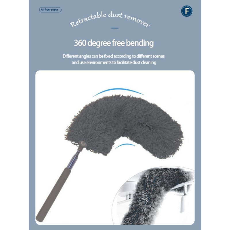 Household Microfiber Duster Cleaning Brush