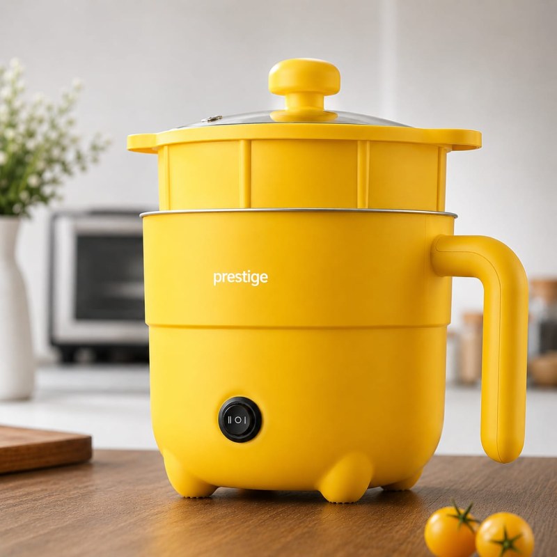 Electric Cooker Home Multifunction Hot Pot 1-2 People Heating Pan Cooking Pot Machine Mini Rice Cooker