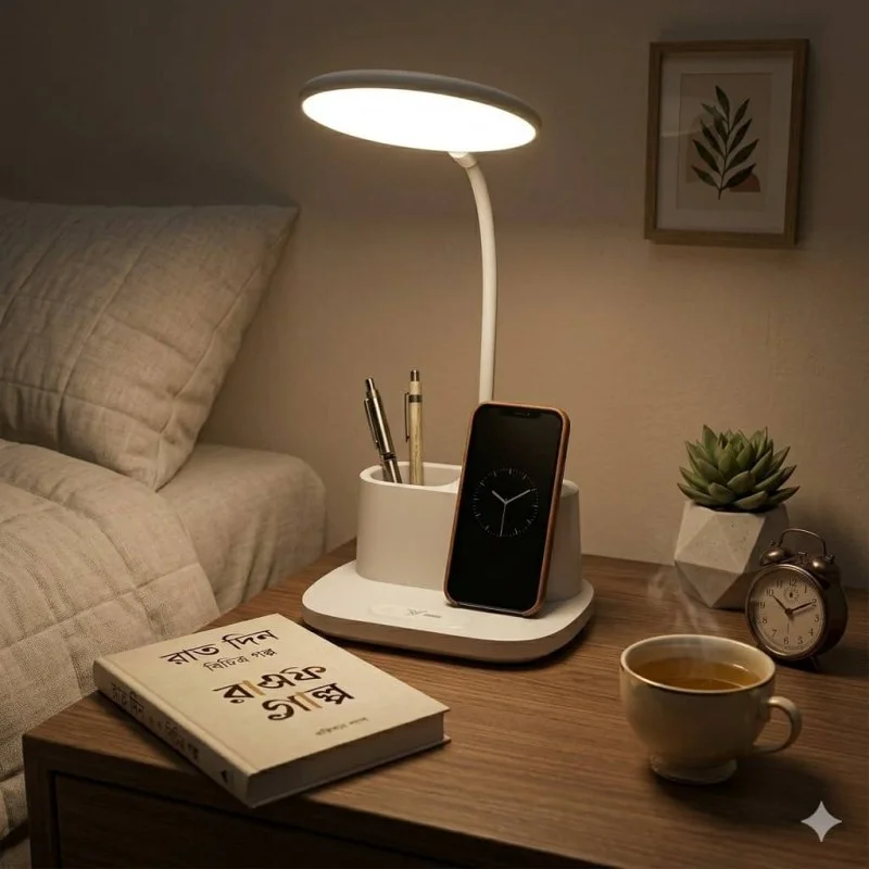 YG-8049D Portable USB Rechargeable LED Folding Desk Reading Table Lamp