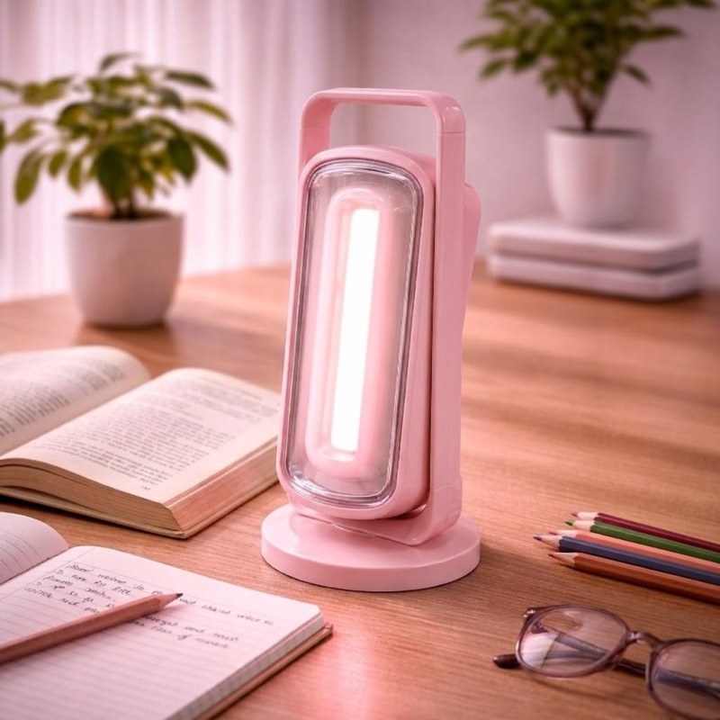 Joykaly YG-8011U Rechargeable Emergency LED Light Round Tube Desk Lamp