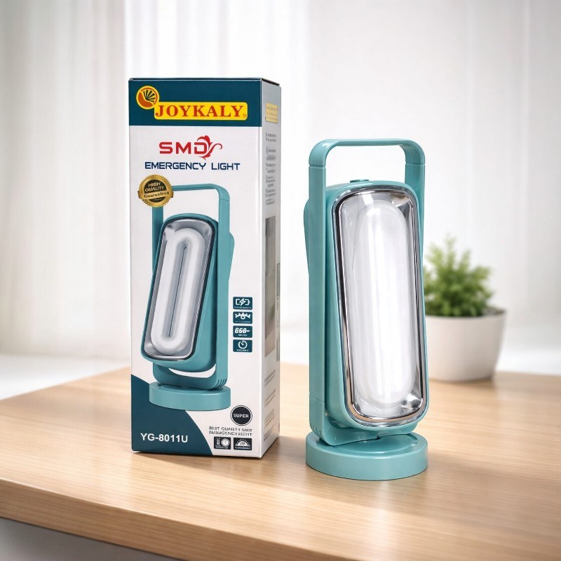 Joykaly YG-8011U Rechargeable Emergency LED Light Round Tube Desk Lamp