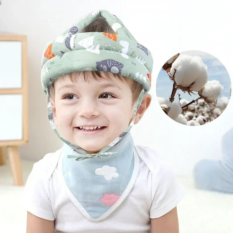 Baby Safety Helmet Head Protection Cap for Crawling & Walking-000122
