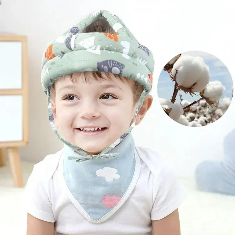 Baby Safety Helmet Head Protection Cap for Crawling & Walking-000122