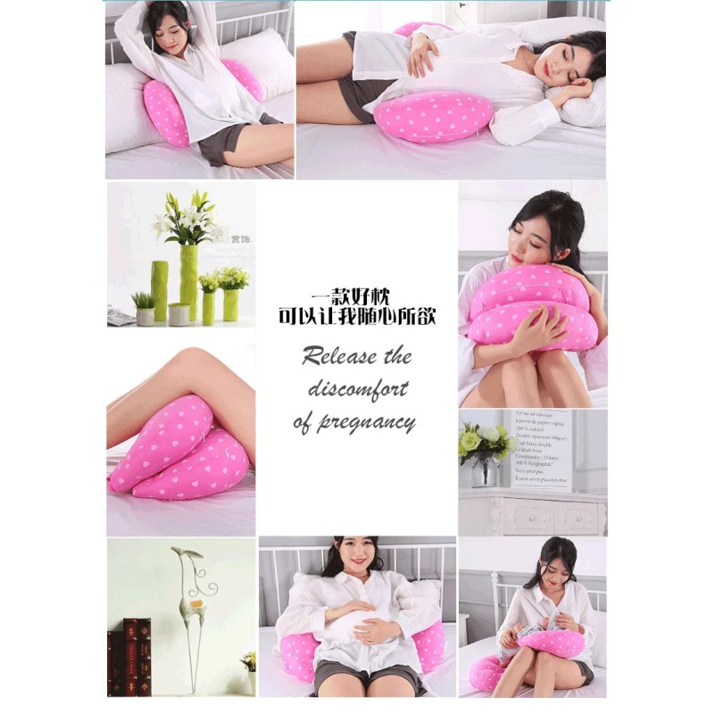  Comfortable Nursing Pillow for Pregnant Women Pregnancy Accessories Body Pillows