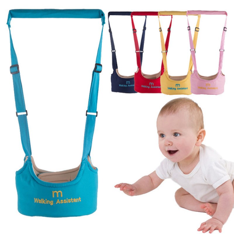  Baby Walker, Baby Harness Assistant Toddler Leash for Kids Learning Walking Baby Belt